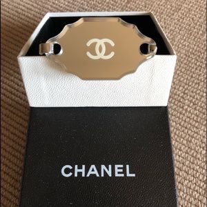 ‼️❌ SOLD ❌‼️ RARE Chanel mirrored bracelet